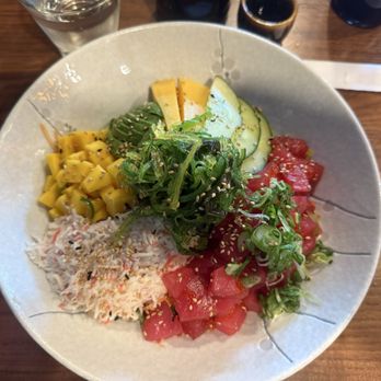 Sushi & More - Ahi tuna poke bowl - Japanese Near Me - Alameda, California