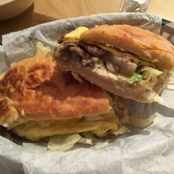 Café Colao - Steak, egg, & cheese sandwich - Breakfast & Brunch Near Me - Chicago, Illinois
