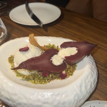 Il Girasole - Pear Dessert - Italian Near Me - Costa Mesa, California
