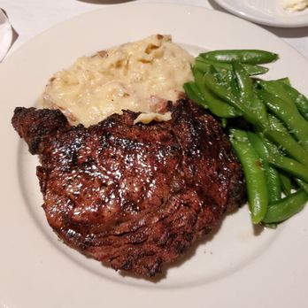 JK's Restaurant - The most tender, delicious rib eye! Totally hit the spot and perfectly cooked for me! - Steakhouses Near Me - Kill Devil Hills, North Carolina