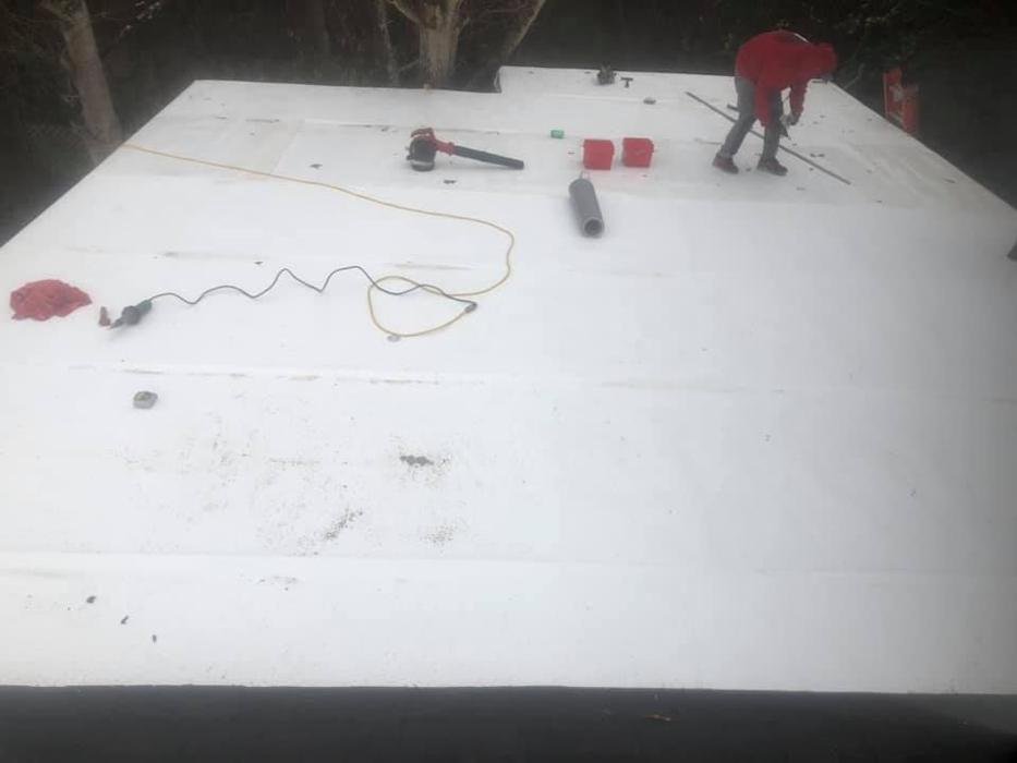 Slide of Jason Vega's Roofing