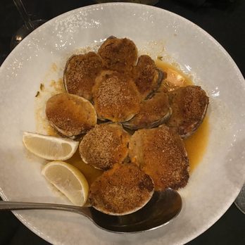 Cara Mia Restaurant - Baked clams - Italian Near Me - Floral Park, New York