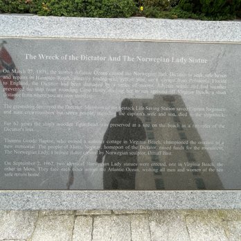 The Norwegian Lady - Landmarks & Historical Buildings Near Me - Virginia Beach, Virginia