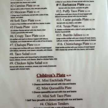 La Pasadita - Menu - Mexican Near Me - Canyon Lake, Texas La Pasadita - Menu - Mexican Near Me - Canyon Lake, Texas