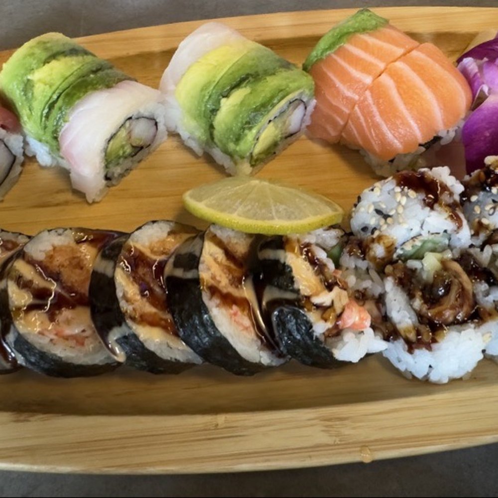 Okini Asian Cuisine - Three Sushi Lunch Set - Ramen Near Me - Cincinnati, Ohio Okini Asian Cuisine - Three Sushi Lunch Set - Ramen Near Me - Cincinnati, Ohio
