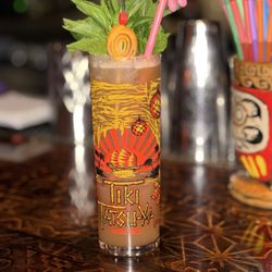 Tiki Tatsu-Ya - Rough day, time to unwind