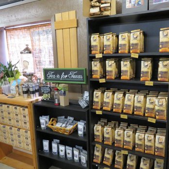 Independence Coffee - shelves of coffee in a store - Coffee & Tea Near Me - Brenham, Texas