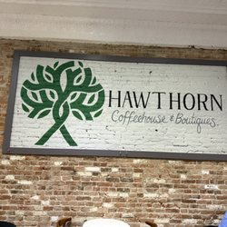 Hawthorn Tree - Signage
