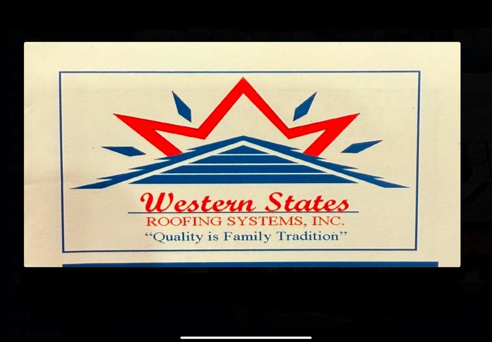Slide of Western States Roofing