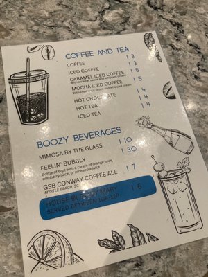Menu photo 6 Ocean Blue Restaurant & Lounge Myrtle Beach, SC