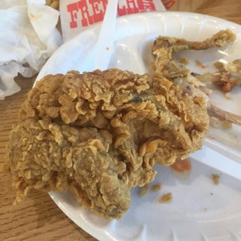Smithfield's Chicken 'N Bar-B-Q - Breast only thing left lol forgot to take the picture I ate the wing and leg already - Barbeque Near Me - Jacksonville, North Carolina Smithfield's Chicken 'N Bar-B-Q - Breast only thing left lol forgot to take the picture I ate the wing and leg already - Barbeque Near Me - Jacksonville, North Carolina