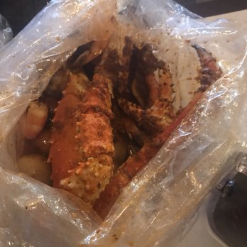 Shaking Crab - Park Slope - King crab legs with shrimp, corn,sausage and potatoes - Seafood Near Me - Brooklyn, New York Shaking Crab - Park Slope - King crab legs with shrimp, corn,sausage and potatoes - Seafood Near Me - Brooklyn, New York
