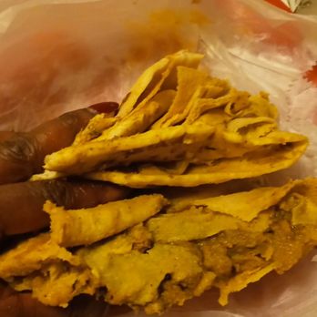 Teddy's Roti Shop - I didn't ask for a goat beef patty with extra roti - Trinidadian Near Me - Washington, DC, District of Columbia Teddy's Roti Shop - I didn't ask for a goat beef patty with extra roti - Trinidadian Near Me - Washington, DC, District of Columbia