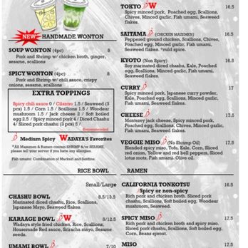 Wadaya - 6/11/26 menu - Ramen Near Me - Costa Mesa, California Wadaya - 6/11/26 menu - Ramen Near Me - Costa Mesa, California