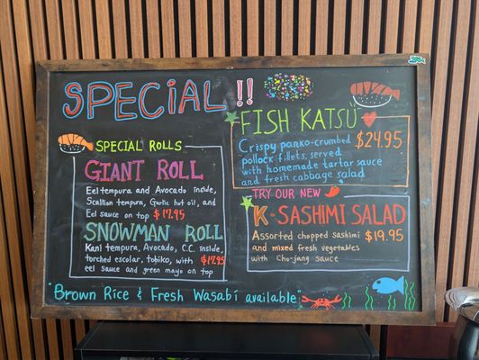 Menu photo 2 Sushi Kabuki Herndon, VA