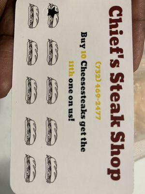 Chief's Steak Shop by null