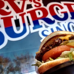 Irv's Burgers - Double Cheeseburger