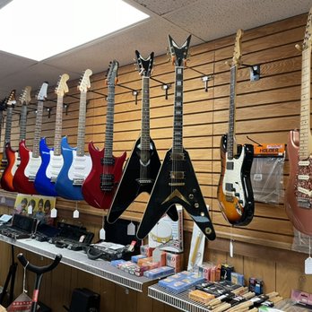 Broadway Pawn - Nice selection of new and used guitars... - Musical Instruments & Teachers Near Me - Chico, California