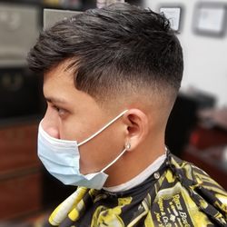 Diamond Cuts Barbershop - CombOver w/ Burst Skin