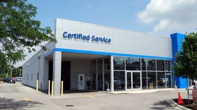 Currie Motors Chevrolet - Sales