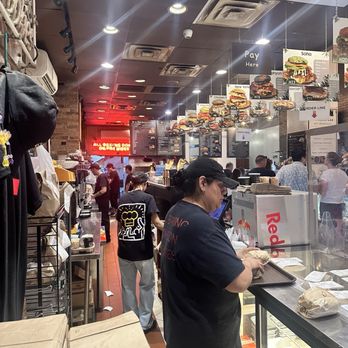 Best Bagel & Coffee - Hard workers making the best bagel sandwiches! - Bagels Near Me - New York, New York