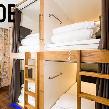 CoDE Pod Hostels - THE LoFT - Pods - Hostels Near Me - Edinburgh, EDH