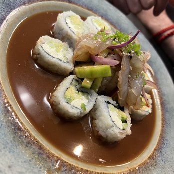 Emporio Sushi Y Mariscos - Aguachile Roll - Sushi Bars Near Me - Orange, California Emporio Sushi Y Mariscos - Aguachile Roll - Sushi Bars Near Me - Orange, California