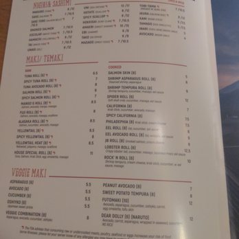 Masa Sake Grill - Menu 4 - Sushi Bars Near Me - Indianapolis, Indiana