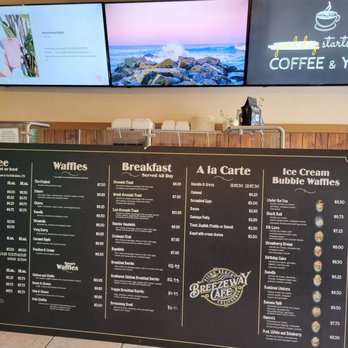 Breezeway Cafe - Breakfast & Brunch Near Me - Pismo Beach, California