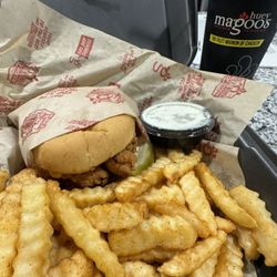 Huey Magoo’s Chicken Tenders - Magoos chicken sandwich