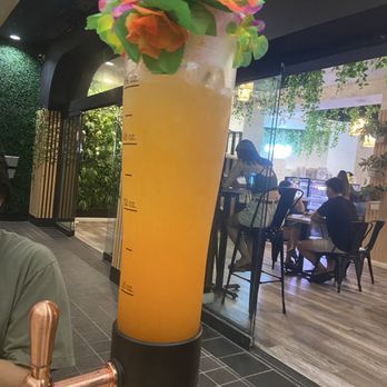 Aloha Mamacita - Li Hing Margarita tower - Mexican Near Me - Honolulu, Hawaii