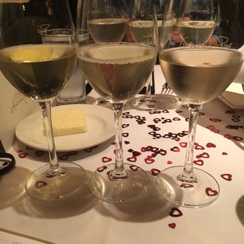 The Capital Grille - The white wines of the Generous Pour promotion. - Steakhouses Near Me - Miami, Florida