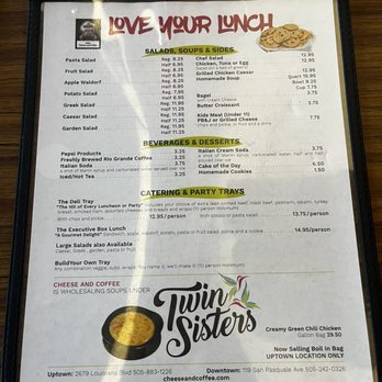 Cheese & Coffee Cafe Downtown - Menu - Cafes Near Me - Albuquerque, New Mexico