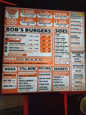 Menu photo 3 Bob's Burgers Albuquerque, NM