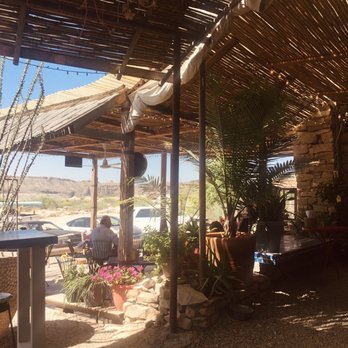 Espresso...Y Poco Mas - patio - Coffee & Tea Near Me - Terlingua, Texas Espresso...Y Poco Mas - patio - Coffee & Tea Near Me - Terlingua, Texas