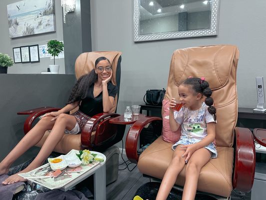 Family Time - Hey there, Hot Nails and Spa fam! 👋
We believe that self-care should be a family affair, and we've got something special for the little ones too! Bring your mini-me along for a fun-filled day of pampering because we're all about making memories.
Watch those little faces light up as our talented nail artists work their magic, just like this happy kiddo! 😄💅
Book your family appointment today, and let's make those moments count! It's not just about nails; it's about bonding, giggles, and creating unforgettable memories.
Tag a friend who needs a family spa day, and let's spread the love! 💖
#FamilySpaDay #HotNailsAndSpa #MakingMemories Family Time - Hey there, Hot Nails and Spa fam! 👋
We believe that self-care should be a family affair, and we've got something special for the little ones too! Bring your mini-me along for a fun-filled day of pampering because we're all about making memories.
Watch those little faces light up as our talented nail artists work their magic, just like this happy kiddo! 😄💅
Book your family appointment today, and let's make those moments count! It's not just about nails; it's about bonding, giggles, and creating unforgettable memories.
Tag a friend who needs a family spa day, and let's spread the love! 💖
#FamilySpaDay #HotNailsAndSpa #MakingMemories