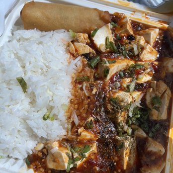 Spicy House - 8. Mapo Tofu Lunch Special - Chinese Near Me - Daly City, California Spicy House - 8. Mapo Tofu Lunch Special - Chinese Near Me - Daly City, California