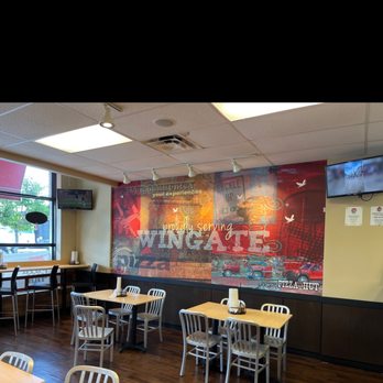 Pizza Hut - the interior of a restaurant - Chicken Wings Near Me - Wingate, North Carolina