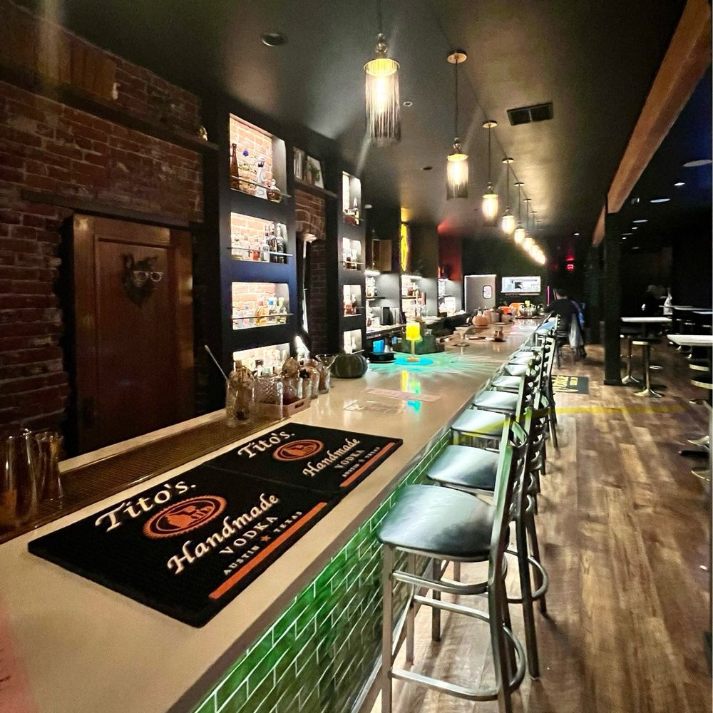 Foxhole Cocktail Den - The bar - Cocktail Bars Near Me - Vancouver, Washington Foxhole Cocktail Den - The bar - Cocktail Bars Near Me - Vancouver, Washington
