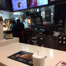 McDonald's - Front counter
