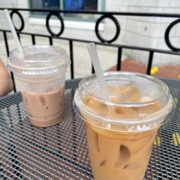 Iced Chai Latte