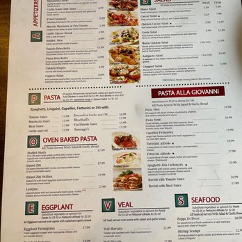 Giovanni's Pizzeria & Kitchen - Menu - Pizza Near Me - Orlando, Florida Giovanni's Pizzeria & Kitchen - Menu - Pizza Near Me - Orlando, Florida