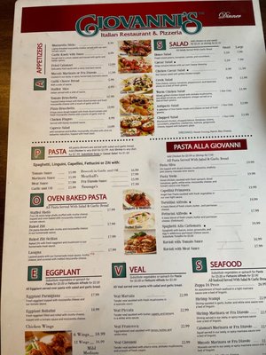 Menu photo 2 Giovanni's Pizzeria & Kitchen Orlando, FL Menu photo 2 Giovanni's Pizzeria & Kitchen Orlando, FL