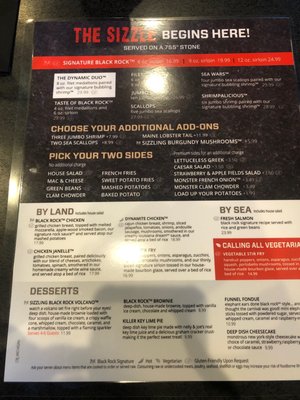 Menu photo 2 Black Rock Bar & Grill Davison, MI Menu photo 2 Black Rock Bar & Grill Davison, MI