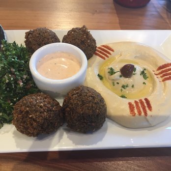 SF Kebab - Falafel Plate $7.95 - Mediterranean Near Me - San Francisco, California