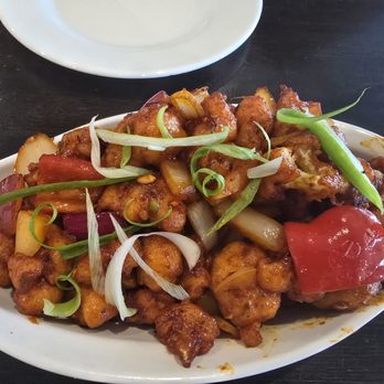 A2B Indian Veg restaurant - Chili gobi - Indian Near Me - Warrenville, Illinois