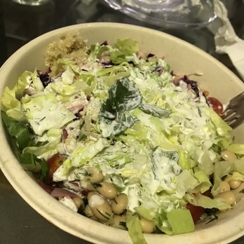 CAVA - Big salad - Mediterranean Near Me - New York, New York CAVA - Big salad - Mediterranean Near Me - New York, New York