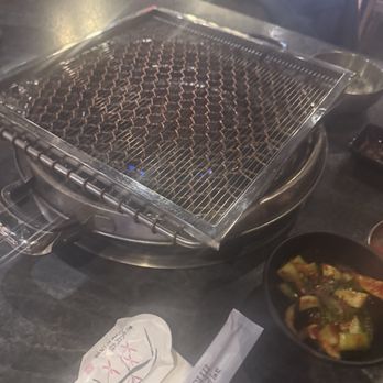 Miss KOREA BBQ - The grill for our yummy food - Korean Near Me - New York, New York Miss KOREA BBQ - The grill for our yummy food - Korean Near Me - New York, New York