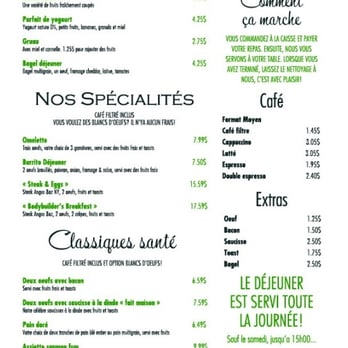 Le Bistro Fit - Great breakfast menu... - Sandwiches Near Me - Dorval, Quebec Le Bistro Fit - Great breakfast menu... - Sandwiches Near Me - Dorval, Quebec