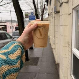 Mazapan Latte